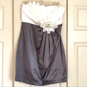 NWT TRIXXI NORDSTROM COLOR BLOCK DRESS